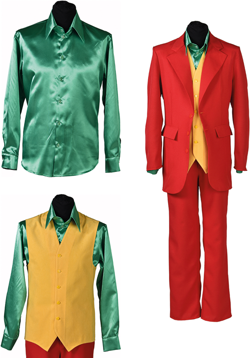 Herenkostuum Joker- Arthur Fleck Compleet