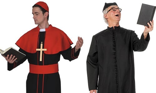 Pastoor Kleding