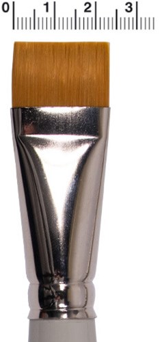 Grimas Synthetische Spiltcake Penseel S24