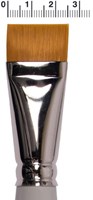 Grimas Synthetische Spiltcake Penseel S25