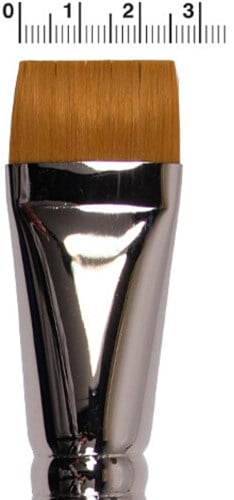 Grimas Synthetische Spiltcake Penseel S26