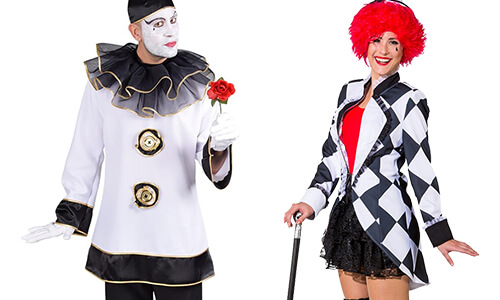 Pierrot Kostuum