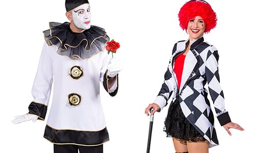 Pierrot Kostuum