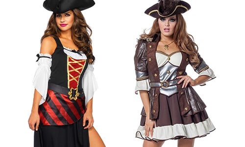 Piraten Jurk