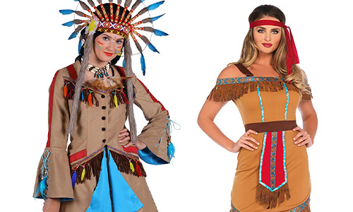 Pocahontas Kostuum