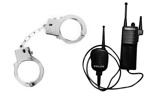 Politie Walkie Talkie Accessoire