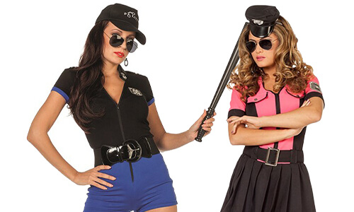 Politie Pakje Dames
