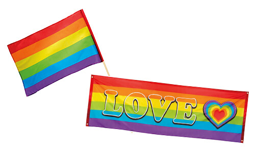 Pride Vlag