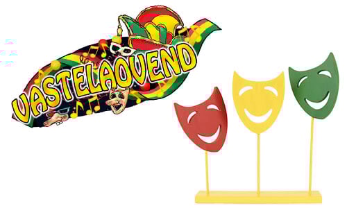 Prins Carnaval Versiering