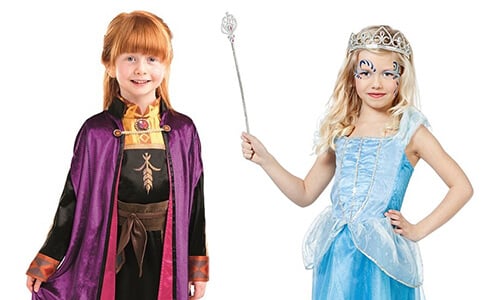 Prinsessenjurk Kind