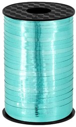Cadeaulint Metallic Turquoise 5mm Breed (225m)