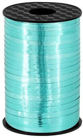 Cadeaulint Metallic Turquoise 5mm Breed (225m)