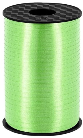 Cadeaulint Appeltjes Groen 5mm Breed (225m)
