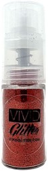 Vivid Glitter Spray Red Hot (Metallic) - 14ml