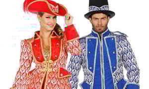 Carnavalsaccessoires Renaissance, Barok & Rococo