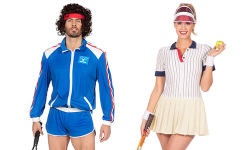 Retro Tennis Outfit