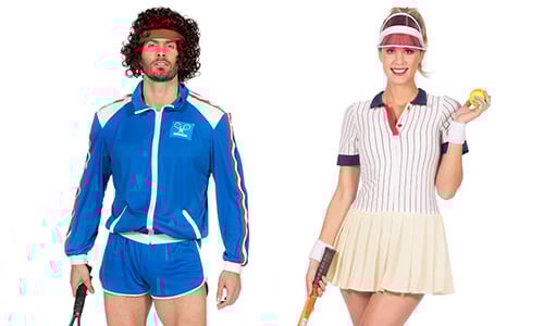 Retro Tennis Outfit