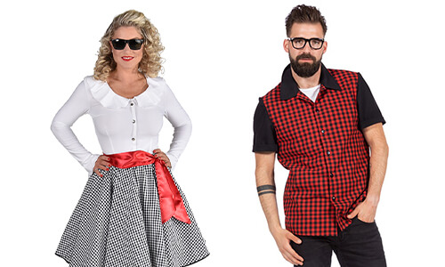 Rock en Roll Kleding