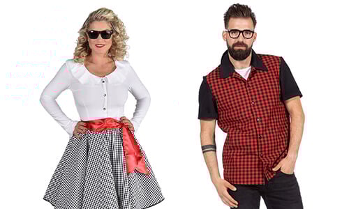 Rock & roll kleding on sale