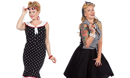 Rockabilly Jurk