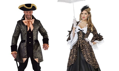 Rococo Kleding