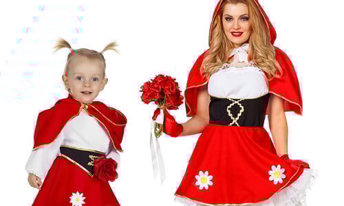 Roodkapje Kostuum