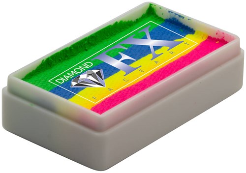 Diamond FX Splitcake Neon Rainbow - 28gr