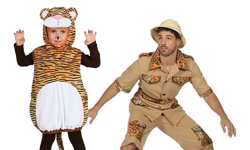 Kleur safari kleding shop