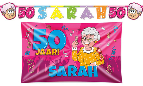 Sarah Versiering