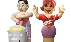 Opblaasobjecten huren