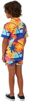 OppoSuits Summer Combo Kids Palm Power (achterkant)