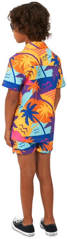 OppoSuits Summer Combo Kids Palm Power (achterkant)