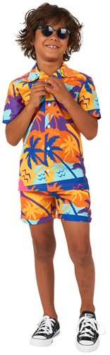OppoSuits Summer Combo Kids Palm Power
