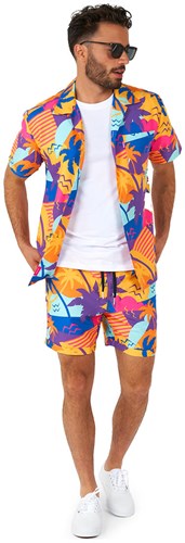 OppoSuits Summer Combo Palm Power - S