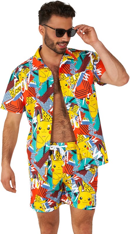 OppoSuits Summer Combo Pika Pikachu ™ (1)