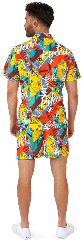 OppoSuits Summer Combo Pika Pikachu ™ (achterkant)