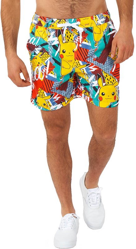 OppoSuits Summer Combo Pika Pikachu ™ (korte broek)
