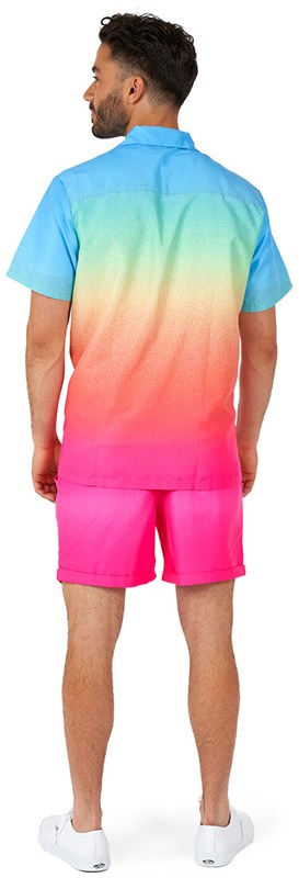 OppoSuits Summer Combo Funky Fade (achterkant)