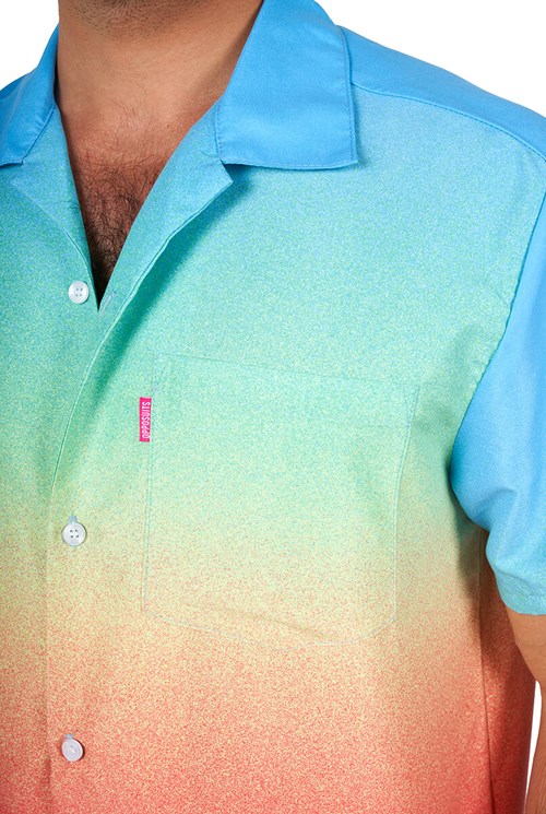 OppoSuits Summer Combo Funky Fade (detail overhemd)