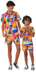 OppoSuits Summer Combo Kids Palm Power
