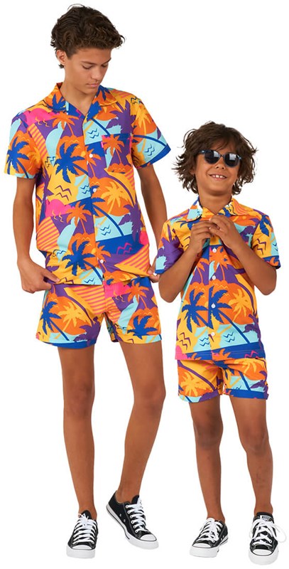 OppoSuits Summer Combo Kids Palm Power