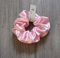 Scrunchie Roze met LED-Lichtjes (product)