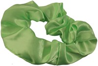 Scrunchie Lime Groen met LED-Lichtjes (product)