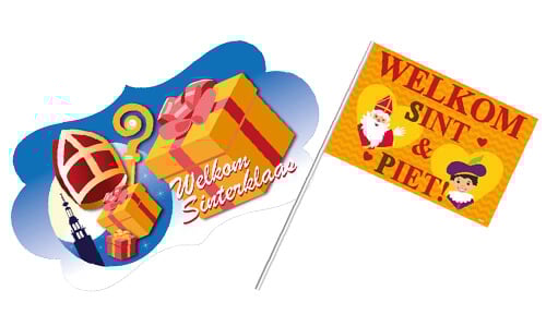 Sinterklaas Versiering