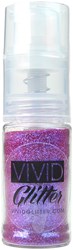 Vivid Glitter Spray Starry Pink - 14ml