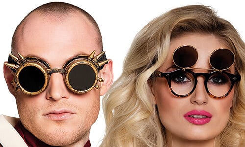 Steampunk Bril
