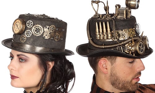 Steampunk Hoed