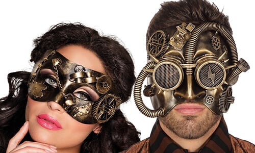 Steampunk Masker