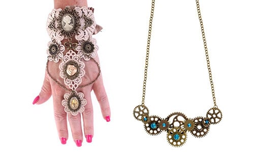 Steampunk Sieraden