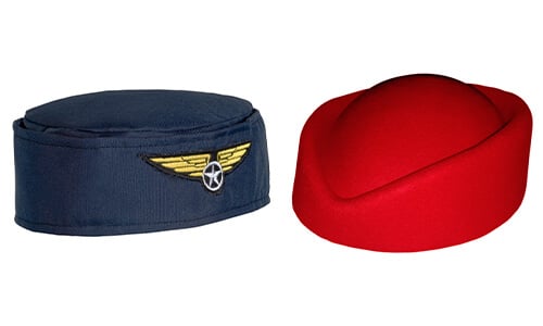 Stewardess Hoedje 